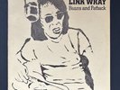 Link Wray Beans And Fatback Vinyl Record Album LP Original 1973 UK Virgin