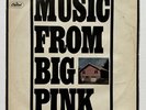 The Band Music From Big Pink Vinyl Record Album 1969 Original Robbie Robertson