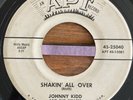 JOHNNY KIDD & THE PIRATES Shakin All Over PROMO APT 45-25040 WLP VG(-)