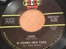 EL COMBO NEW YORK [COOL   CHACHO] MINT AFRO MAMBO LATIN JAZZ 45 Seeco