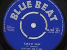 HOPETON LEWIS Take It Easy ORIG UK 45 Blue Beat rocksteady Prince Buster HEAR