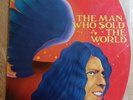 David Bowie LP The Man Who Sold The World German Mercury 1st Press MACHINE STAMP
