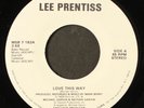 LEE PRENTISS: love this way / same MSB 7