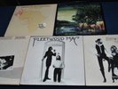 FLEETWOOD MAC 5LP (VG+/EX) RECORD LOT: RUMOURS S/T TUSK TANGO MICK SOLO (SIGNED)