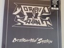 Morbid Saint Destruction System Black Vinyl LP Record new
