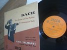 EMIL TELMANYI Bach Solo Violin ORIG Decca LXT 2953 UK,1954 orig LP sehr rar