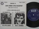 BEATLES / APPLEJACKS Like Dreamers Do BILLY J KRAMER rare Sweden 45 swedish HEAR