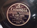 TINO ROSSI 10 Disques 78 tours RPM EX COLUMBIA