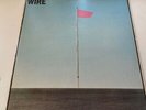 WIRE PINK FLAG VINYL HARVEST U.K. 1977 FIRST PRESS SHSP 4076 CG H13