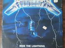 METALLICA Ride The Lightning UK PRESSING Vinyl LP  VERTIGO 838 140-1 (1984) VG+