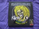 iron maiden - 3LP BOX - MAIDEN ITALY+WORLD TOUR '81 - LIMITED - STILL SEALED