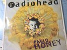 Radiohead - Pablo Honey - Used Vinyl Record - V5826A Open in Original shrink EX