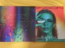 Double Signed Limited Edition Kylie Minogue Tension Vinyl - PROOF