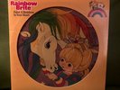 Rainbow Brite - Paint A Rainbow In Your Heart LP Vinyl Picture Disc VG+ Rare