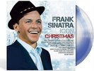 Frank Sinatra Icon Christmas Snowflake Blue & White Swirl Colored Vinyl LP New