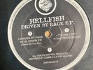 Hellfish Driven by Rage EP 12” Deathchant Rare Techno