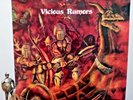VICIOUS RUMORS - Soldiers Of The Night VINYL LP (1985 Shrapnel) First pressing