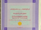 Jordan De La Sierra - Gymnosphere Song Of The Rose - 1978 Single Disc LP - EX
