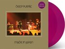 DEEP PURPLE Made In Japan Ltd Edt Purple 2 LP Coloured Vinyl USA RCV1 599832