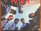 N.W.A - Straight Outta Compton. LP. Orig 1988 Ruthless Records SL57102.