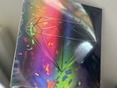 Kylie Minogue Tension Clear LP Vinyl London Pop Up Exclusive Limited Numbered