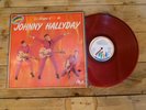 JOHNNY HALLYDAY LE DISQUE D'OR DISQUE COULEUR LP 33T VINYLE EX COVER EX 1968