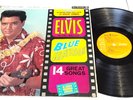 Elvis' Blue Hawaii  Soundtrack RARE SMALL ORANGE MONO album RD 27238