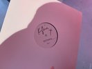 Kylie Minogue Tension SIGNED TEST LP Vinyl London Pop Up Exclusive Limited /300