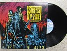 VINYL RECORD ALBUM, STREETS OF FIRE SOUNDTRACK,MCA-5492,VARIOUS,DAN HARTMAN
