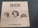 SHOX - NO TURNING BACK RARE UK 1ST PRESS 1980 4AD ELECTRO/SYNTH ROCK EX/EX