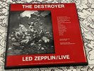 Led Zeppelin The Destroyer  4 Vinyl Box Set Records