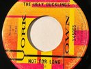 GARAGE The Ugly Ducklings NOT FOR LONG Yorktown 45 rare Canadian Toronto