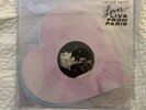 Taylor Swift Lover (Live From Paris) Heart Shaped Vinyl 2xLP IN HAND SHIPS FAST