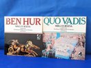 DECCA PHASE 4 PFS 4394 /4430 *TAS* MIKLOS ROZSA* BEN HUR /QUO VADIS* 2 LP* NM