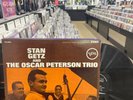 STAN GETZ AND THE OSCAR PETERSON TRIO VERVE STEREO EARLY PRESS V6-8251