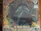 Rob Zombie Lunar Injection LP Green Inkspot GLOW in the DARK Splatter Vinyl 500