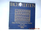 SVJATOSLAV RICHTER: BACH-THE WELL TEMPERED CLAVIER  PART I &II 6 LP BOX MINT LPs