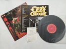 OZZY OSBOURNE - THE ULTIMATE SIN - JAPAN JAPANESE LP + OBI + G/F INSERT + CARD