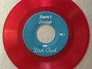 RARE VINTAGE 1961 DICK CLARK SEASON GREETINGS  VINYL RECORD 7” 45