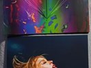 LOW NUMBER 0044/4000 Kylie Minogue Tension Pop-Up Clear Vinyl & SIGNED Print