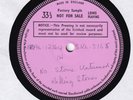 60s 70s THE ROLLING STONES unknown UK 1973  Test Pressing Vinyl LP OMG