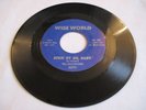 THE SALVADORS - STICK BY ME BABY / I WANNA DANCE - WISE WORLD STYRENE REISSUE
