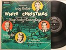 Bring Crosby & Danny Kaye Lp White Christmas Soundtrack On Decca - Vg To Vg+