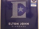 Elton John 2-Disc Lp Diamonds (W/ Vinyl Slip Mat) On Island - Sealed / Sealed