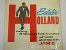 EDDIE HOLLAND SELF TITLED S/T 1962 MONO VINYL LP MOTOWN Rare Northern Soul Funk