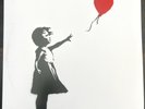 BANKSY -  Girl With Baloon 