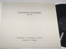 German ONLY private Pressing Antonio Baciero Piano RECITAL Scarlatti Cabanillez