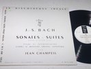 Vega C 30 S 208 Jean Champeil Bach Sonates & Suites for Solo Violin ED1 NM nice