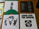 QUEENS OF THE STONE AGE: IN TIMES NEW ROMAN BOOTLEG EDITION 2 GREEN LP 518/1500