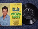 Elvis Presley Easy Come Easy Go 7 Inch  Australian Flip Sleeve